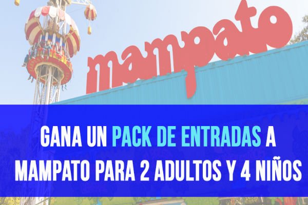You are currently viewing #AniversarioMujeryPunto: concursa y gana un pack de entradas a Mampato!