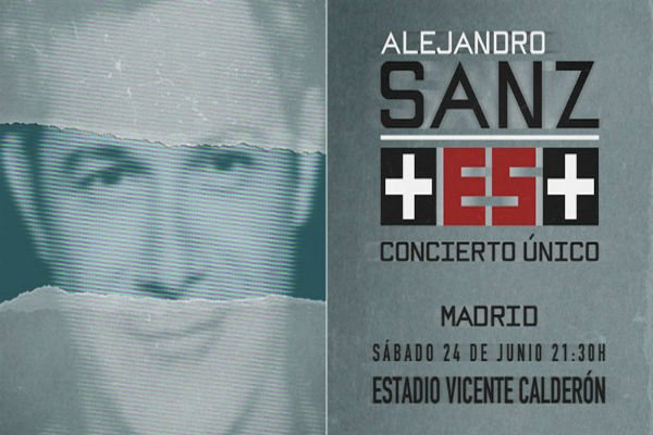 You are currently viewing Alejandro Sanz la rompe con #masesmas: colapsó la web con preventa de entradas