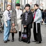 El street style de la Semana de la Moda de Tokio para usar en estaciones de transción
