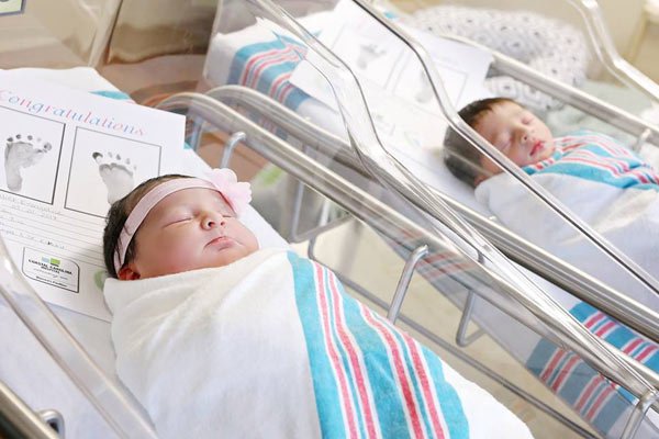Read more about the article Dos bebés unidos por una hermosa coincidencia