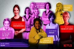 Read more about the article Netflix anuncia series originales con mujeres auténticas que reinarán la pantalla durante el 2017