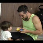 El video de Alfonso Herrera con su bebé te derretirá el corazón