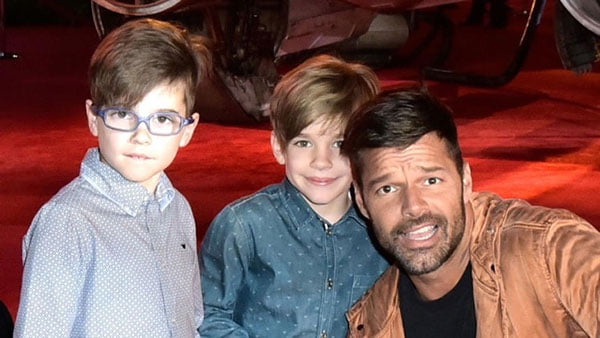 Read more about the article Ricky Martin anunció el nacimiento de su primera hija