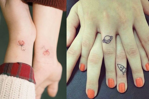 Read more about the article 15 mini tatuajes perfectos para hacerte con tus amigas de toda la vida