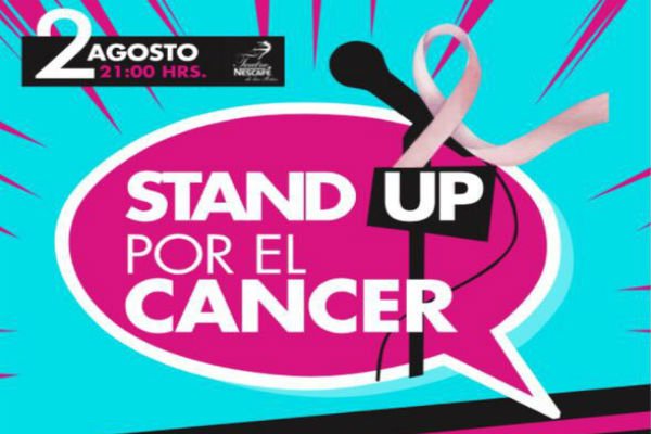 Read more about the article ¡A reír y ayudar! Stand UP a favor del cáncer