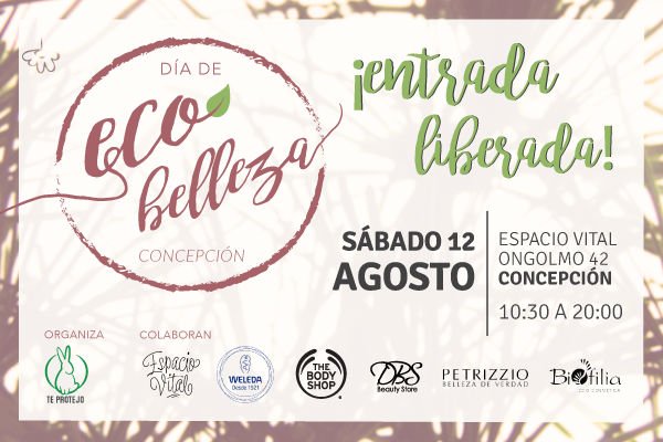 Read more about the article Se viene el Día EcoBelleza en Concepción y ¡Va a estar increíble!