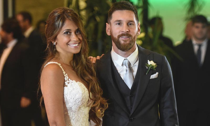You are currently viewing La fundación Techo publica el monto recaudado por la boda de Leo Messi
