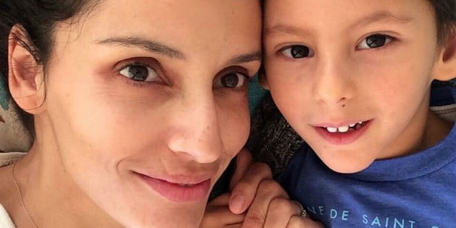 You are currently viewing Leonor Varela mostró como lleva con ella a su hijo Matteo a todas partes después de su fallecimiento