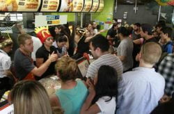Read more about the article McDonald’s dona las ventas de sus Big Mac en un Gran Día solidario