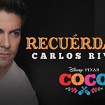 Carlos Rivera estrena “Recuérdame” Banda sonora de la película “Coco” de Disney Pixar