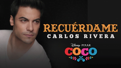 Read more about the article Carlos Rivera estrena “Recuérdame” Banda sonora de la película “Coco” de Disney Pixar
