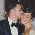 La carta de amor que Justin Timberlake publicó por el quinto aniversario de matrimonio con Jessica Biel