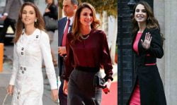 Read more about the article 22 looks donde la Reina Rania de Jordania inspira con su elegancia
