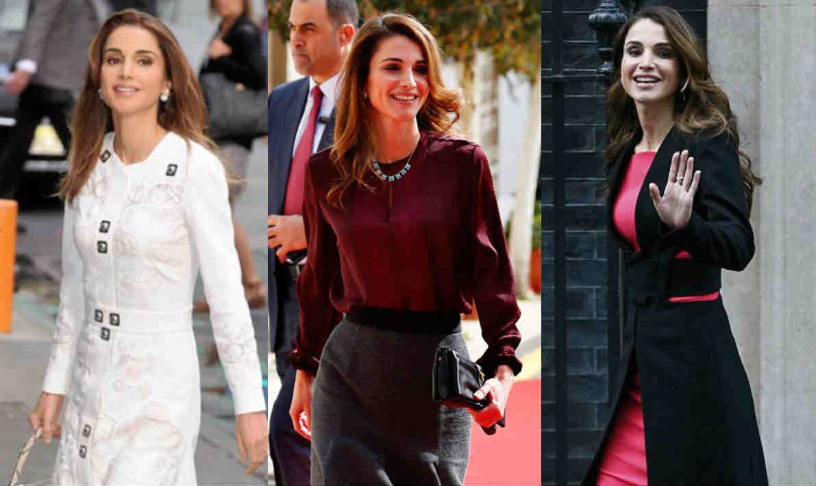 You are currently viewing 22 looks donde la Reina Rania de Jordania inspira con su elegancia