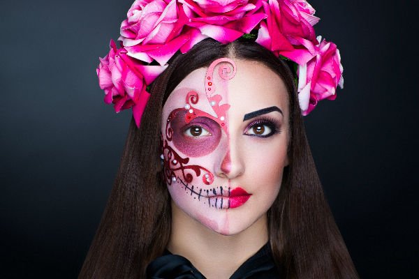 Read more about the article Los mejores trucos de maquillaje para Día de Muertos