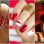 9 ideas de manicure para lucirte esta Navidad