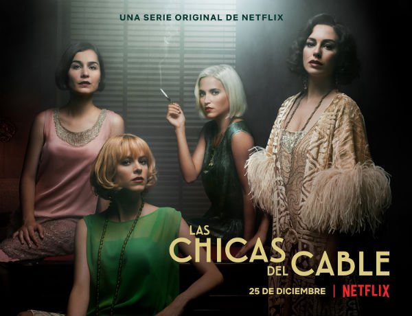 Read more about the article Netflix comparte el trailer oficial de Las chicas del cable y aquí puedes verlo!