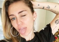 Read more about the article Miley Cyrus salió al paso de las especulaciones sobre su “embarazo” con notable respuesta