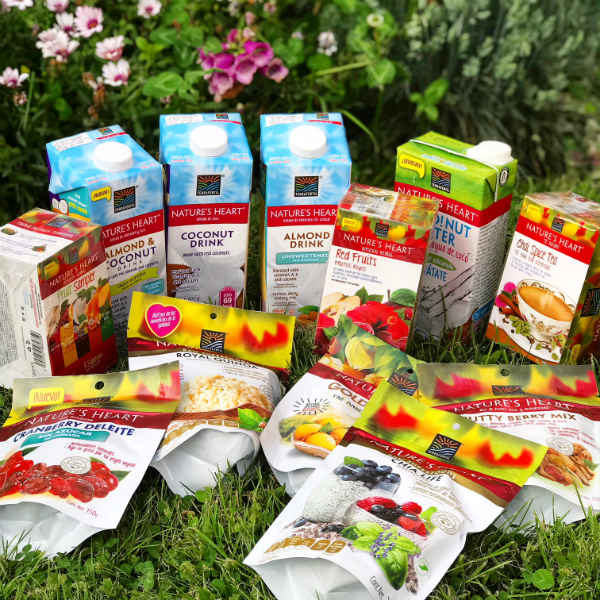 Read more about the article CONCURSO! Gana un pack de deliciosos productos saludables de Nature´s Heart