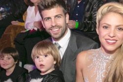 Read more about the article Shakira y Piqué felices con sus hijos en la nieve