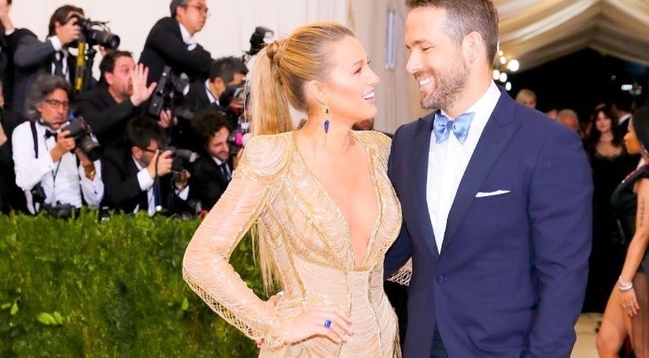 You are currently viewing Blake Lively se burló nuevamente de su esposo Ryan Reynolds en Instagram