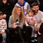 El hijo de Shakira y Piqué está enorme, parece un clon de su papá!