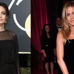 El tan esperado reencuentro entre Angelina Jolie y Jennifer Aniston en los Golden Globes