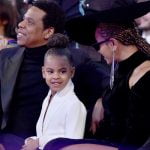 Blue Ivy, la hija de Beyoncé y Jay-Z se robó la mirada de todos, y no solo por su adorable look sino por este hilarante momento