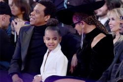 Read more about the article Blue Ivy, la hija de Beyoncé y Jay-Z se robó la mirada de todos, y no solo por su adorable look sino por este hilarante momento