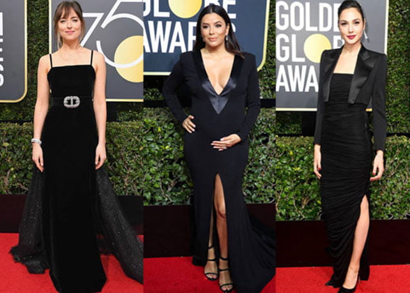 You are currently viewing 5 impecables Looks de la alfombra roja en los Golden Globes 2018