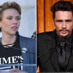 Scarlett Johansson critica a James Franco durante su discurso en la marcha de mujeres