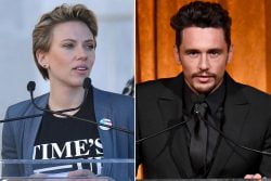 Read more about the article Scarlett Johansson critica a James Franco durante su discurso en la marcha de mujeres
