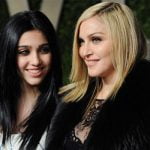 La polémica foto que subió Madonna de su hija en Instagram