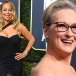 Mariah Carey tomó el asiento de Meryl Streep en los Golden Globes, la reacción de Meryl fue la mejor parte