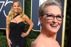 Read more about the article Mariah Carey tomó el asiento de Meryl Streep en los Golden Globes, la reacción de Meryl fue la mejor parte