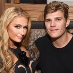 Paris Hilton comienza el año comprometiéndose con su novio Chris Zylka