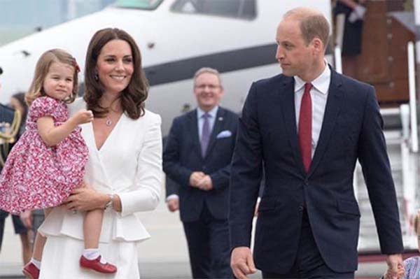 Read more about the article El Príncipe William recreó una foto de Kate Middleton cuando era una niña y derritió de ternura a todos