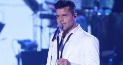 Read more about the article Ricky Martin dio la bienvenida al 2018 con esta tierna foto familiar