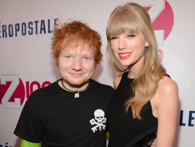 Read more about the article Taylor Swift estrena video con Ed Sheeran