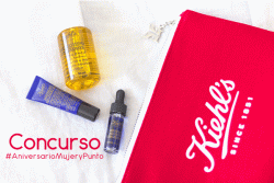 Read more about the article #AniversarioMujeryPunto: Concursa y gana un pack de productos Kiehl’s