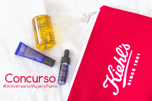 Read more about the article #AniversarioMujeryPunto: Concursa y gana un pack de productos Kiehl’s
