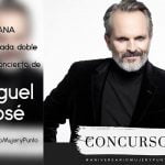 #AniversarioMujeryPunto: Concursa y gana una entrada para el concierto de Miguel Bosé!