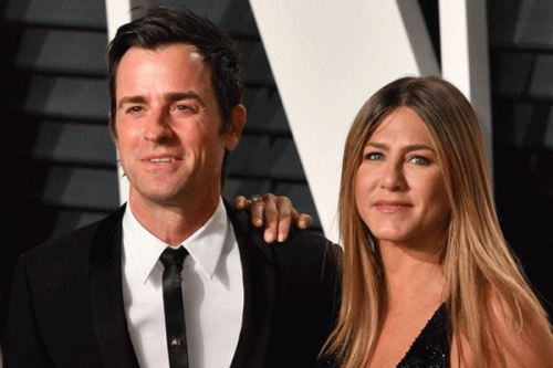 Read more about the article Jennifer Aniston y su esposo Justin Theroux hicieron un anuncio y Twitter colapsó