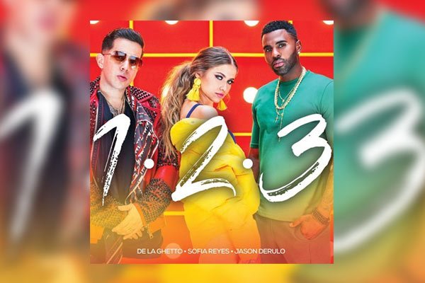 You are currently viewing Sofía Reyes lanza nuevo sencillo “1, 2, 3” Feat. Jason Derulo y De La Ghetto