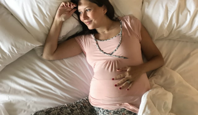 Read more about the article Embarazada: ¿Qué hacer si no puedes dormir bien?