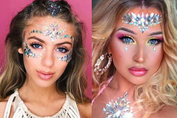Read more about the article Inspírate con estos maquillajes con glitter para esta temporada de festivales