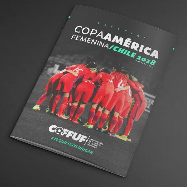 You are currently viewing Revista Chilena con toda la Información sobre Copa América Femenina ya está disponible