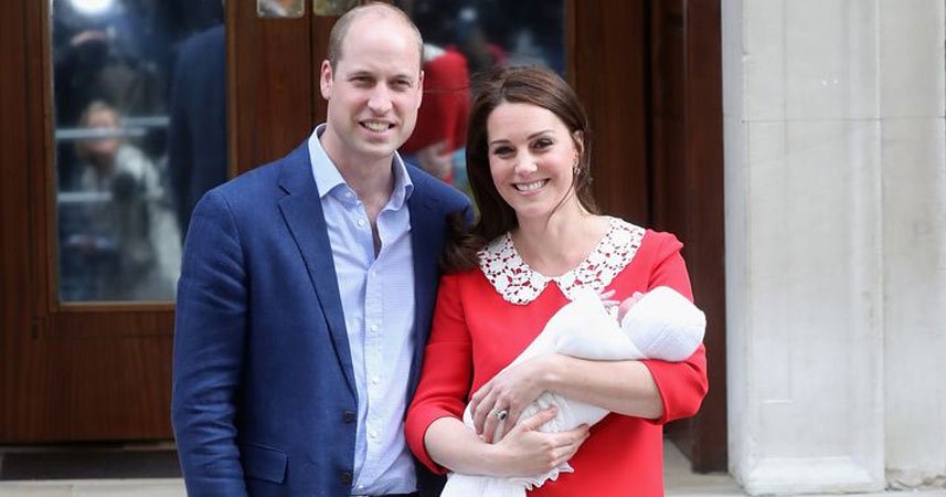 You are currently viewing El príncipe William y  Kate Middleton ya tienen nombre para su recién nacido