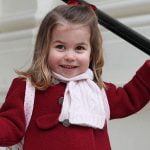 El increíble parecido entre la princesa Charlotte y otro miembro de la familia real