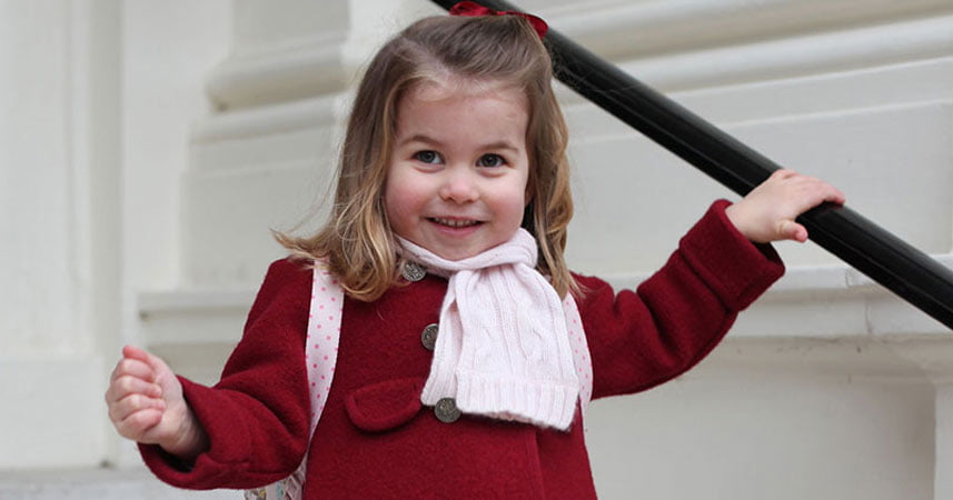 You are currently viewing El increíble parecido entre la princesa Charlotte y otro miembro de la familia real